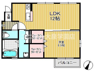 【間取り】 | ソレイユ