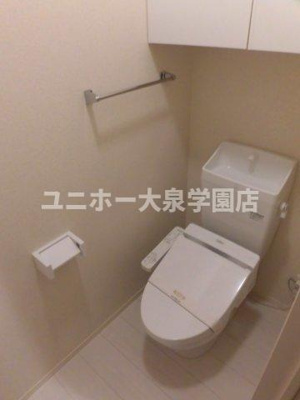 【トイレ】 | ソレイユ