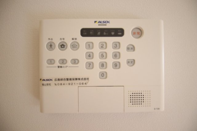 ヴィヴァーチェ曙のセキュリティ