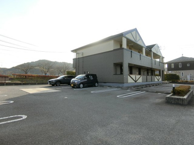 【駐車場】 | サニーリバーＡ