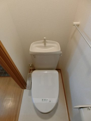 【トイレ】 | サニーリバーＡ