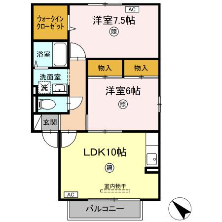 【間取り】 | メゾン・エタンスレ