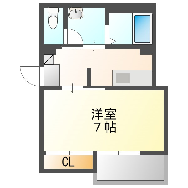 ＲＥＧＡＬＥＳＴ下中野の間取り