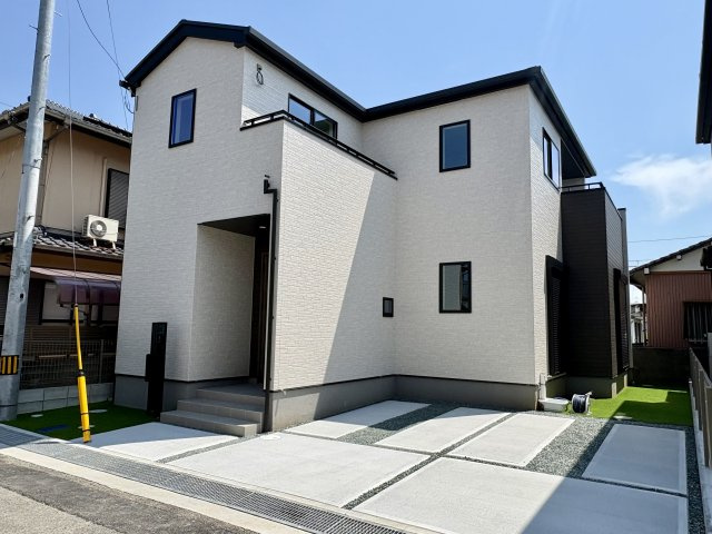 「独立洗面設計」高知市東城山町1号棟　新築一戸建て