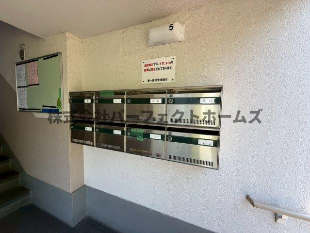 釈尊寺第一住宅5号棟の設備