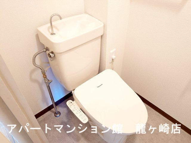 竜ヶ崎ハイツBのトイレ