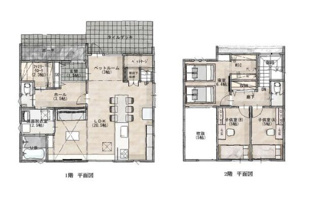 【間取り】 | 熊本県熊本市北区鶴羽田4丁目