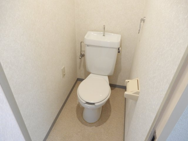 サンダンケのトイレ