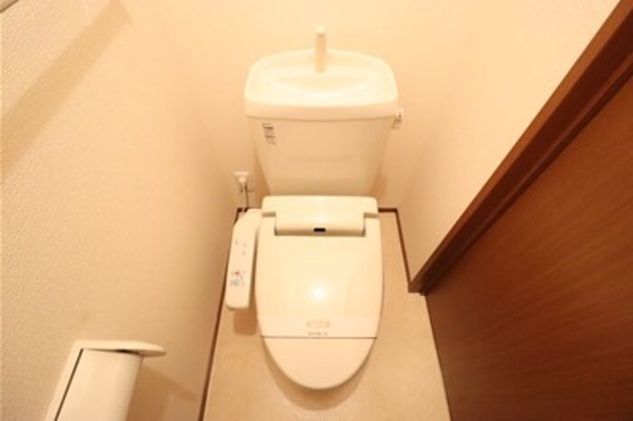 マスカレード　ギャレーのトイレ