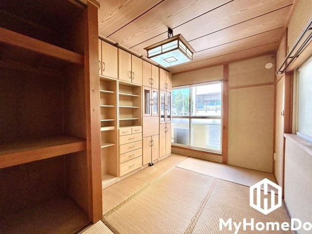 西区坂井戸町の和室