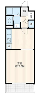 【間取り】 | Ｔ’ｓ　ｇａｒｄｅｎ小竹向原 | 間取りです。