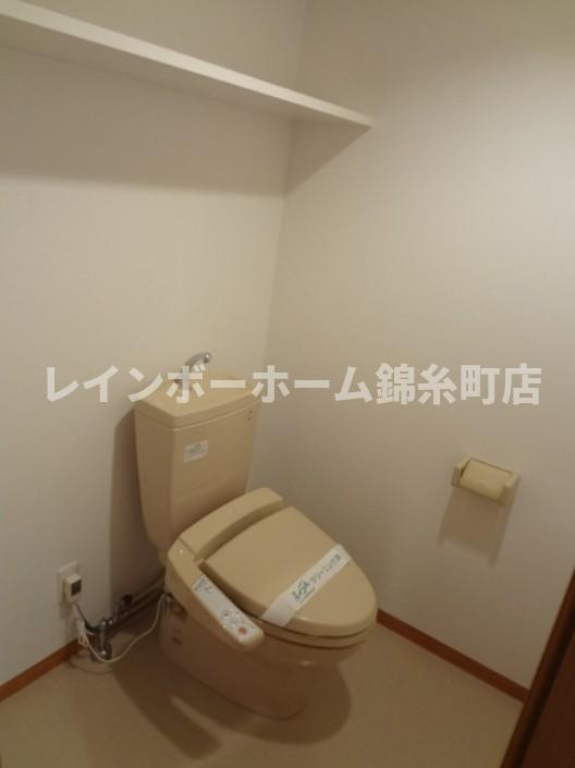ザ・グランド・アルビオンのトイレ
