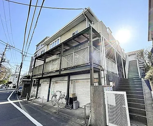 世田谷区池尻3丁目のアパートの画像
