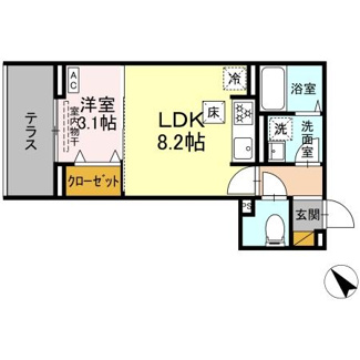 【間取り】 | D-SOLACE幕張本郷2丁目