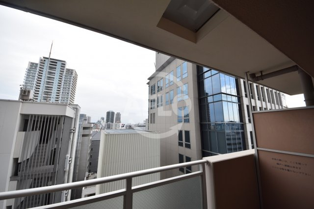 クロスレジデンス大阪新町　堀江小学校区の展望|ベルファース大阪新町　眺望
