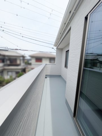 守山市今宿四丁目　新築戸建のバルコニー