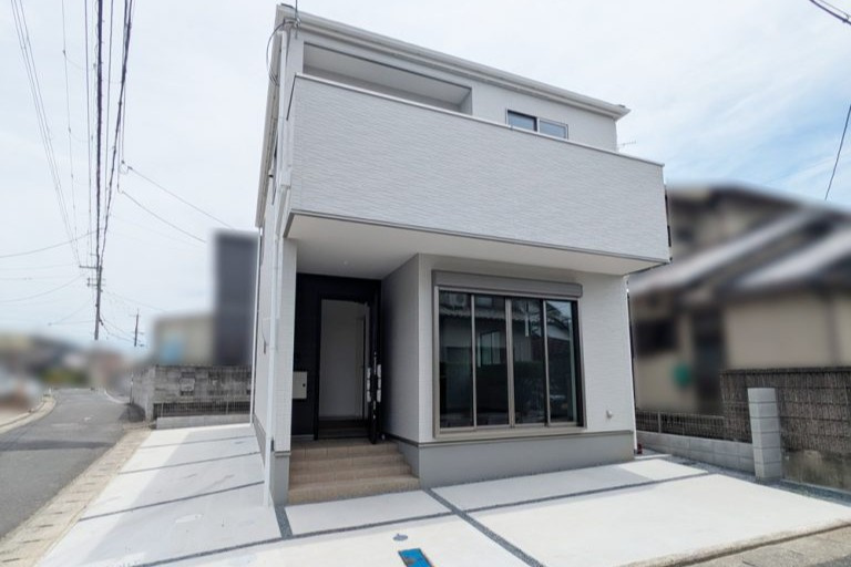 守山市今宿四丁目　新築戸建の外観