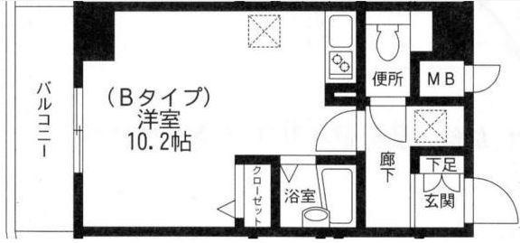 三和第一ビルの間取り