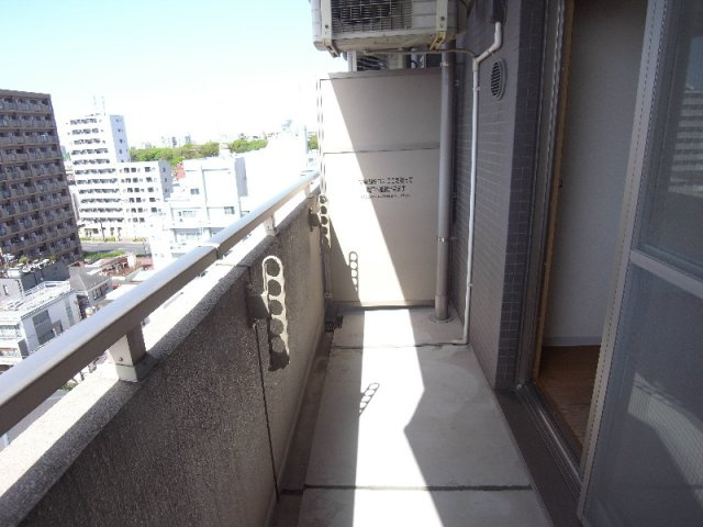 三和第一ビルのバルコニー