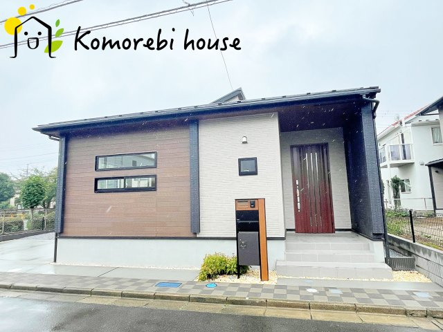 上尾市小泉　新築一戸建て　ブルーミングガーデン　01