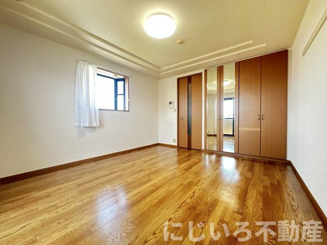 カームヒルの寝室
