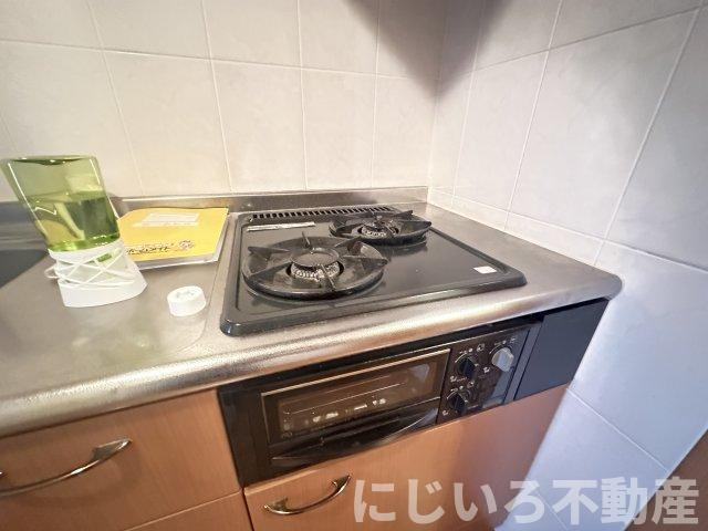 カームヒルのキッチン