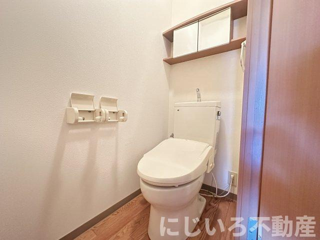 カームヒルのトイレ