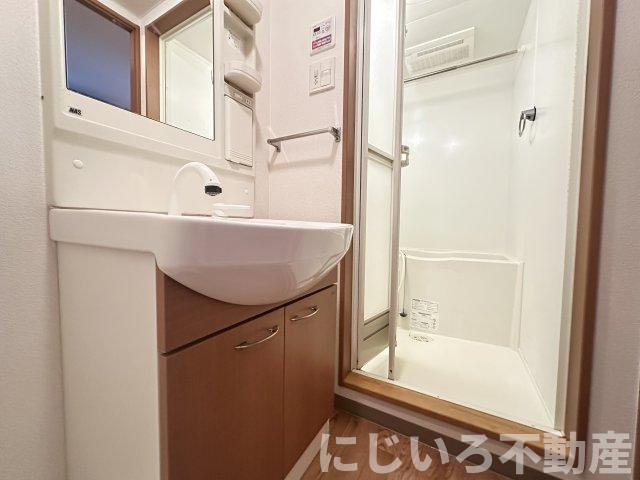 カームヒルの洗面所