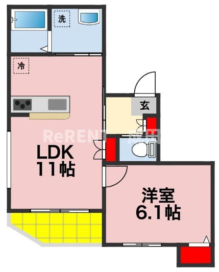 【間取り】 | CoCoBASE