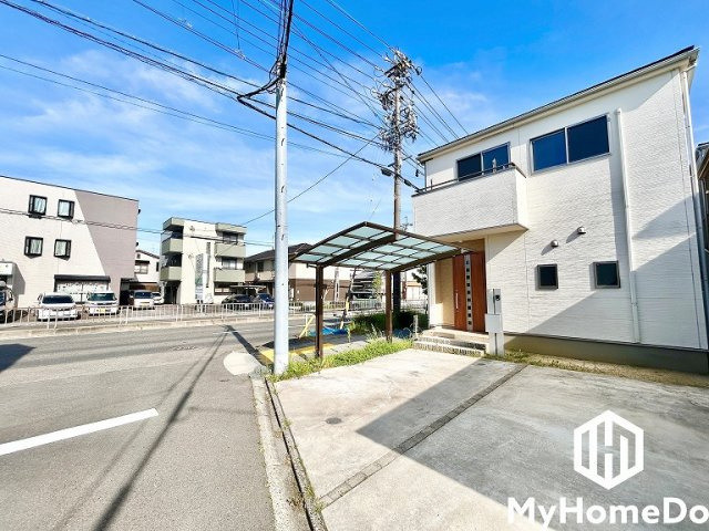 北区池花町の外観