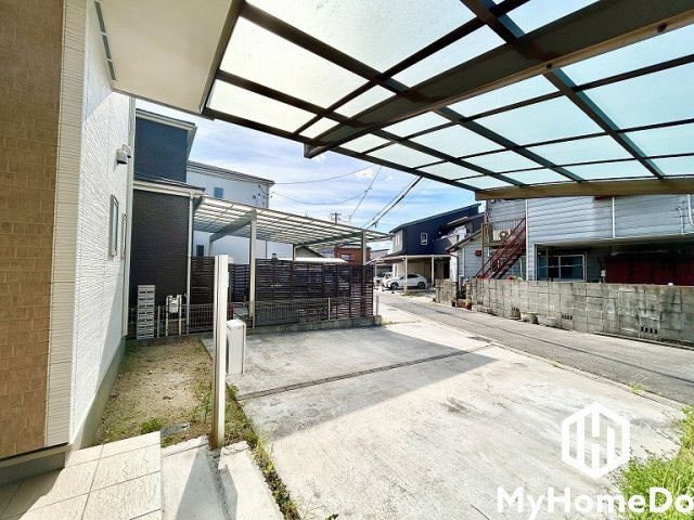 北区池花町の駐車場