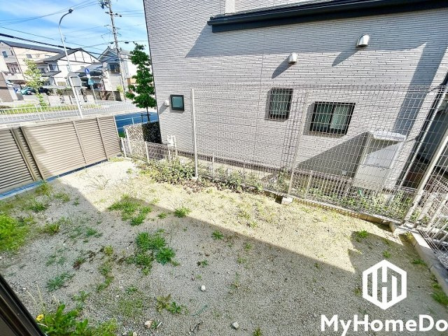 北区池花町の庭