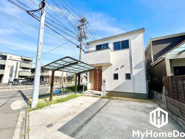 北区池花町の外観