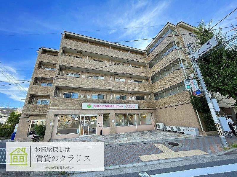 グランレブリー桂partⅡの外観