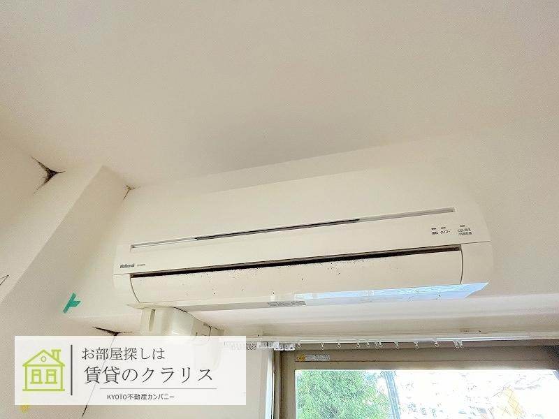 グランレブリー桂partⅡの設備