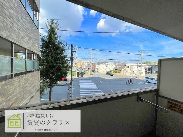 グランレブリー桂partⅡの展望