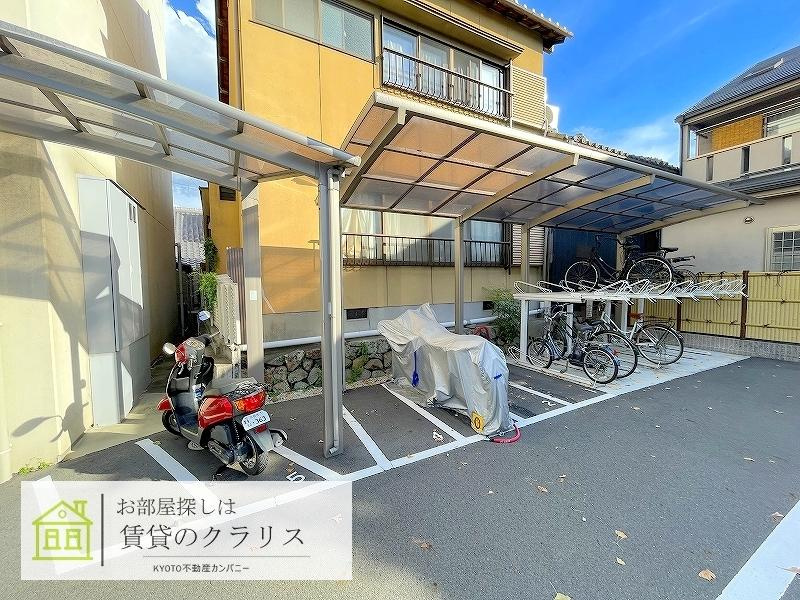 グランレブリー桂partⅡのその他共用部分