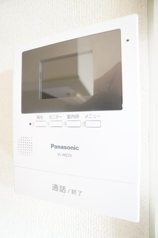 【セキュリティ】 | クレア貝塚 | ※同物件・反転タイプの写真です。