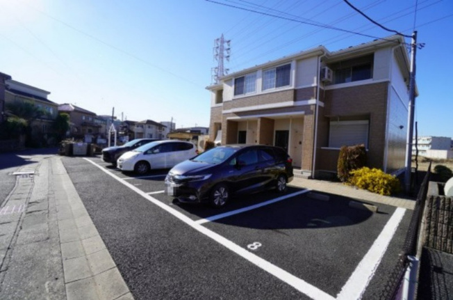 【駐車場】 | クレア貝塚