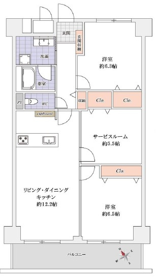 なぎさニュータウン