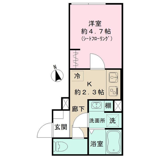 【間取り】 | K&T前原