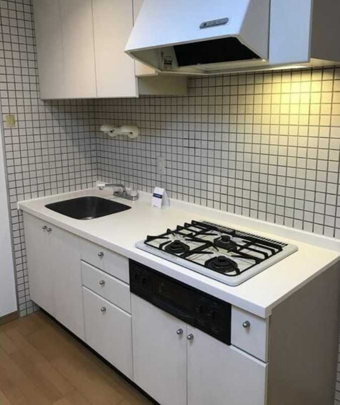 グランドメゾン三軒茶屋　駅近　分譲賃貸　高層階のキッチン