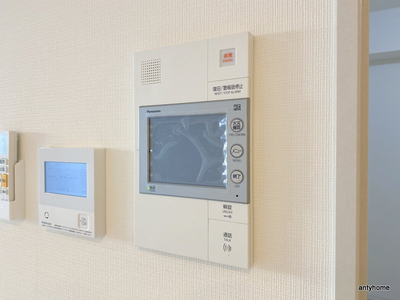 アーバネックス南新町 仲介手数料無料のセキュリティ