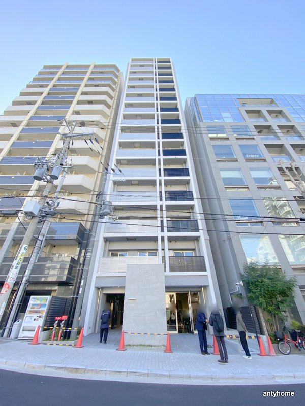 アーバネックス南新町 仲介手数料無料の外観