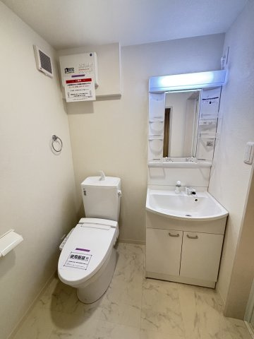 ＫＥＩＡＩ ＲＥＳＩＤＥＮＣＥ 清瀬Ⅳの洗面所