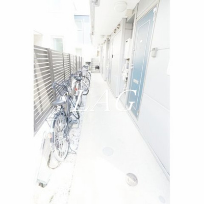 【その他共用部分】 | Ｑｕｅｎｅｌ栄町 | 共用通路です。