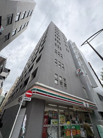 スタジオ・スクエア人形町の外観