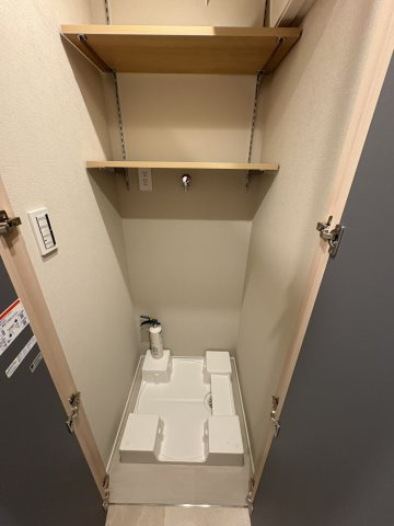 スタジオ・スクエア人形町のランドリースペース