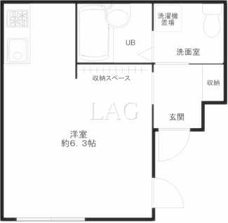 【間取り】 | ピエトラⅠ | 間取りです。