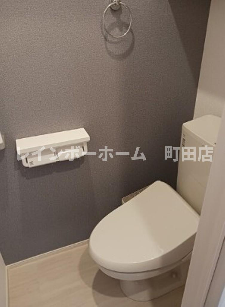 マーナ　リエール※初期費用分割あと払いサービス利用可能物件のトイレ